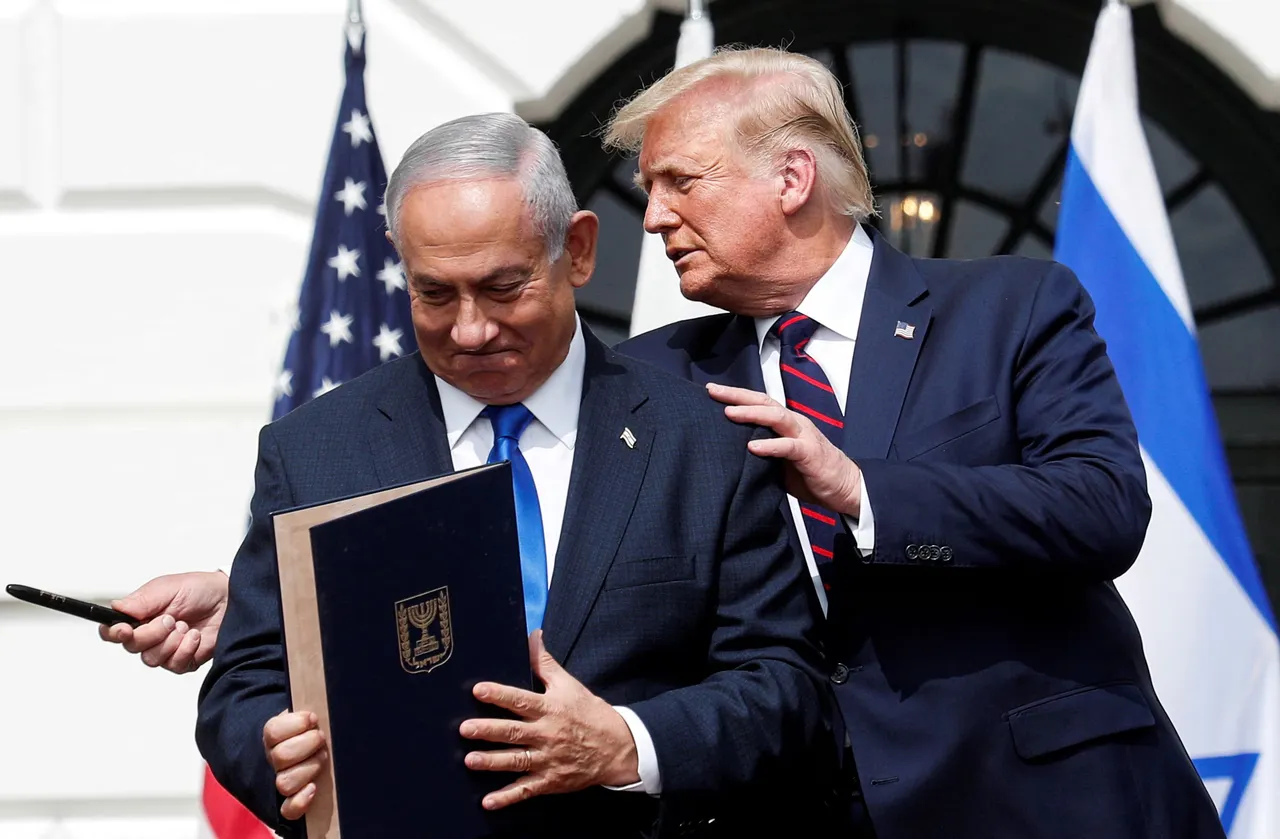 Нетаньяху спешит к Трампу